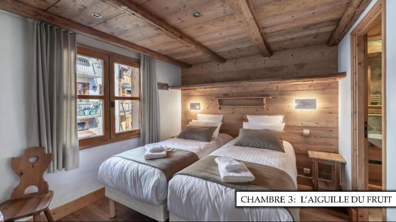 Chalet K120 - Village Du Praz - Κουρσεβέλ Εξωτερικό φωτογραφία