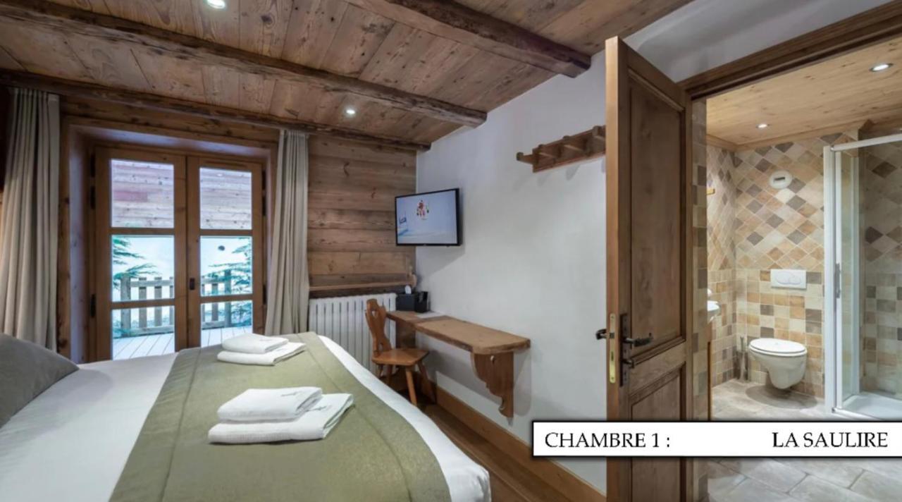 Chalet K120 - Village Du Praz - Κουρσεβέλ Εξωτερικό φωτογραφία