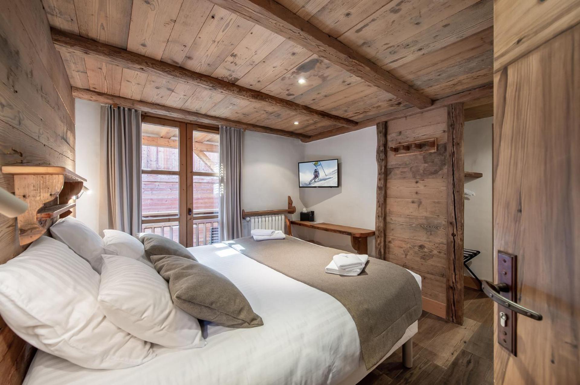 Chalet K120 - Village Du Praz - Κουρσεβέλ Εξωτερικό φωτογραφία